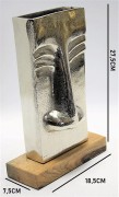 WAZON TWARZ METAL+DREWNO 27,5CM