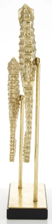 FIGURKA KONIKI MORSKIE ZŁOTE  41x17x8