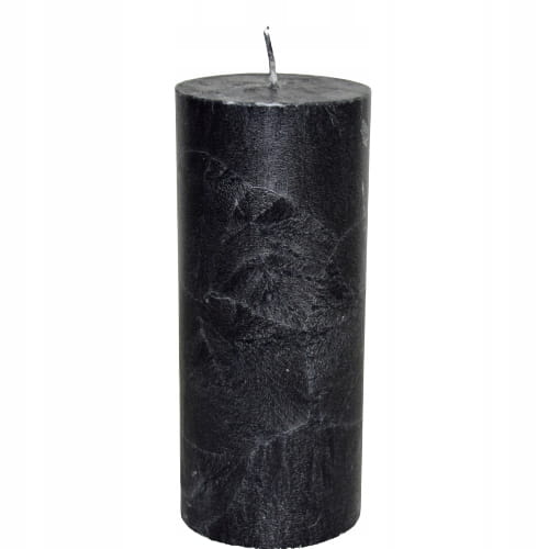 ŚWIECA PIEŃKOWA RUSTIC 120/70 GRAFIT