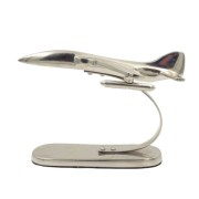FIGURKA MYŚLIWIEC SAMOLOT ALUMINIUM 23 x 13 x 17 cm