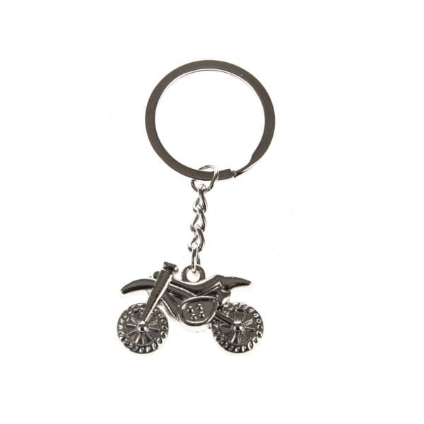METALOWY BRELOK DO KLUCZY - MOTOCYKL