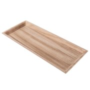 PODSTAWKA POD ŚWIECE DREWNIANA 45x19cm