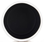 OSŁONKA CERAMICZNA BIAŁA PRZECIERANA 10,5x14,5x14,5