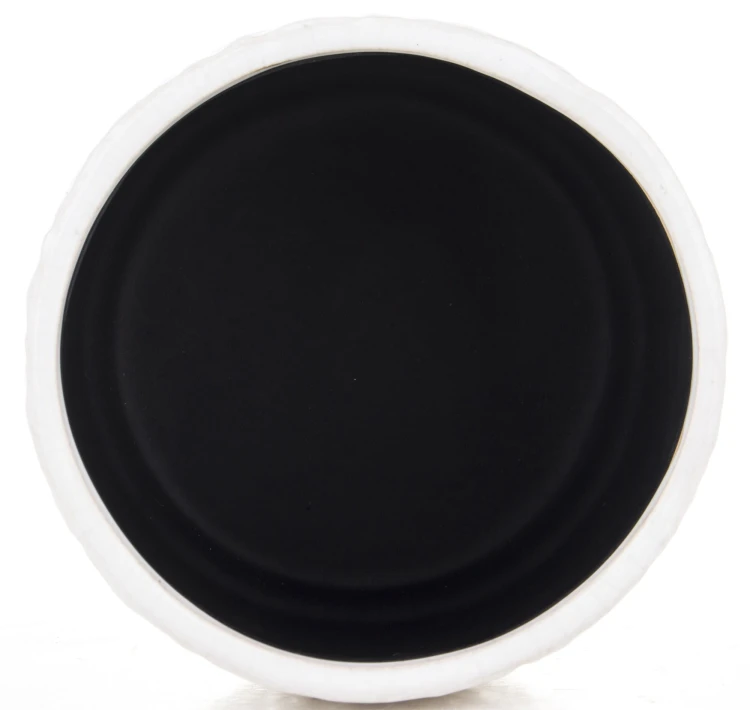 OSŁONKA CERAMICZNA BIAŁA PRZECIERANA 10,5x14,5x14,5