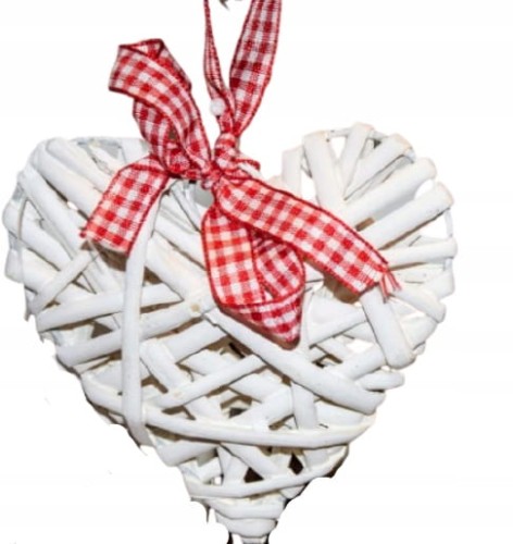 SERCE WIKLINOWE 8CM