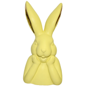 KRÓLIK PODPARTY ŻÓŁTY DUŻY 18X14,5X35