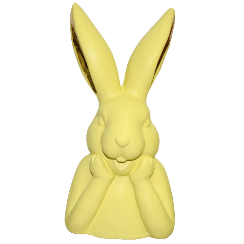 KRÓLIK PODPARTY ŻÓŁTY DUŻY 18X14,5X35