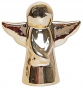 FIGURKA ANIOŁEK ANIOŁ ZŁOTY 8X4X8CM