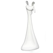 FIGURKA STATUETKA PARA BIAŁA 31,5 CM