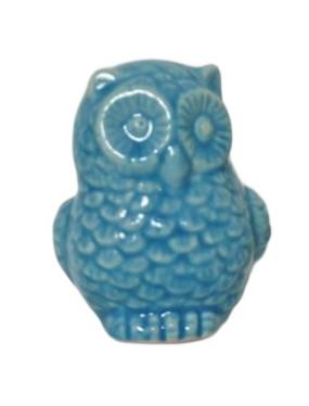 FIGURKA SOWA CERAMICZNA 5,5 CM MIX KOLORÓW