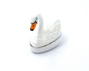 ELEGANCKA SZKATUŁKA PUDEŁKO ŁABĘDŹ