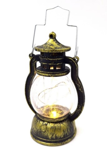 LAMPKA LED LAMPA NAFTOWA DEKORACJA 12,6CM