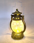 LAMPKA LED LAMPA NAFTOWA DEKORACJA 12,6CM