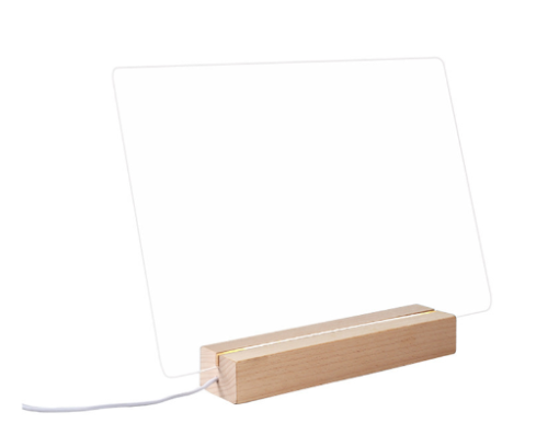 LAMPKA NOCNA LED -TABLICA DO PISANIA