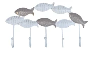 WIESZAK HACZYK HAK METALOWY RYBY 30,5CM
