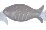 WIESZAK HACZYK HAK METALOWY RYBY 30,5CM