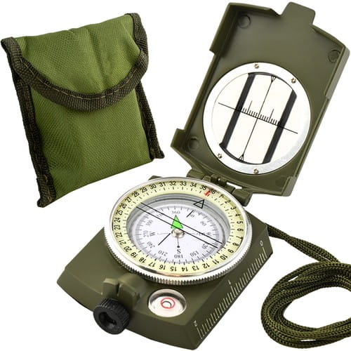 KOMPAS MILITARNY  PRYZMATYCZNY KM5717