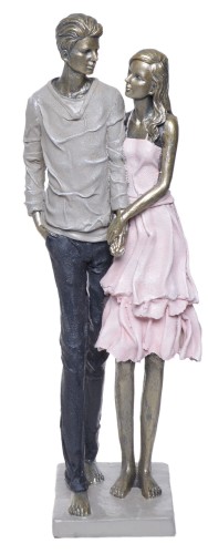 FIGURKA PARA STOJĄCA 42CM MIX KOLORÓW