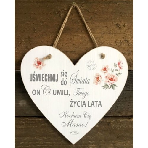 TABLICZKA DREWNIANA DLA KOCHANEJ MAMY