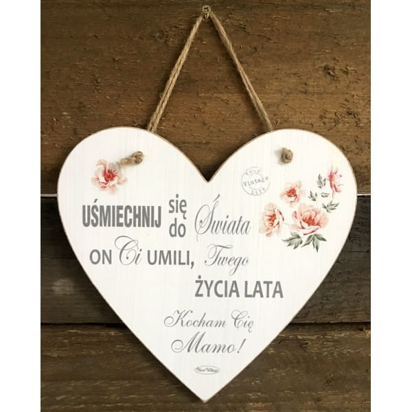 TABLICZKA DREWNIANA DLA KOCHANEJ MAMY