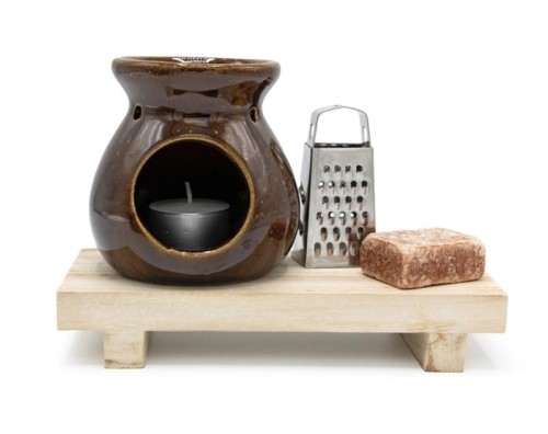 GIFTBOX ZESTAW PREZENTOWY KOMINEK ZAPACHOWY WOSK