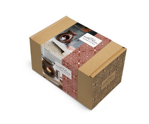 GIFTBOX ZESTAW PREZENTOWY KOMINEK ZAPACHOWY WOSK