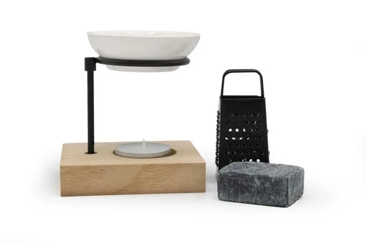 GIFTBOX ZESTAW PREZENTOWY KOMINEK ZAPACHOWY WOSK