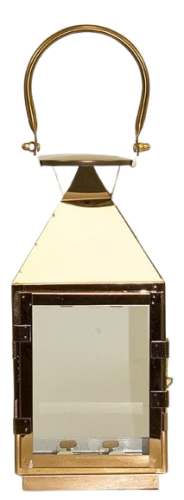LAMPION METALOWY 37x12,5x13cm
