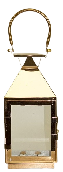 LAMPION METALOWY 37x12,5x13cm