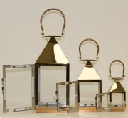 LAMPION METALOWY 37x12,5x13cm