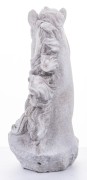 FIGURKA GŁOWA KONIA KOŃ BETONOWA 22x20x10CM