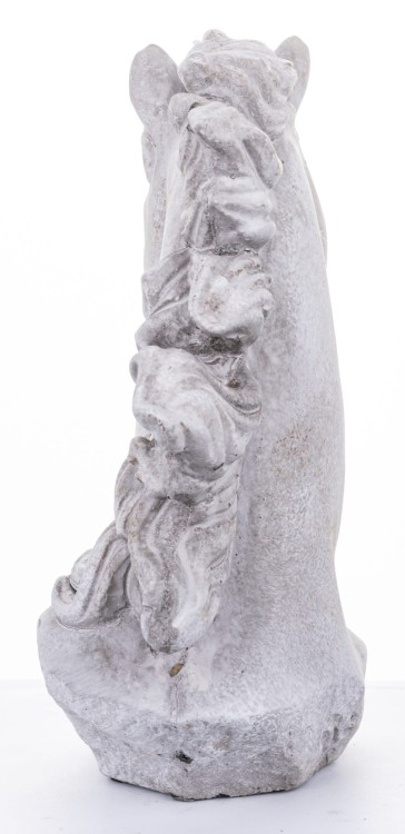 FIGURKA GŁOWA KONIA KOŃ BETONOWA 22x20x10CM