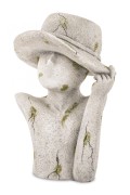 OSŁONKA DONICA ALA BETON KOBIETA 43x28x26CM