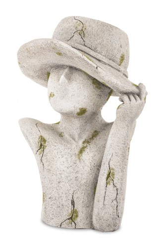 OSŁONKA DONICA ALA BETON KOBIETA 43x28x26CM