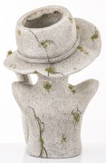 OSŁONKA DONICA ALA BETON KOBIETA 43x28x26CM