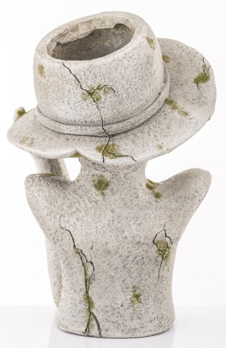 OSŁONKA DONICA ALA BETON KOBIETA 43x28x26CM