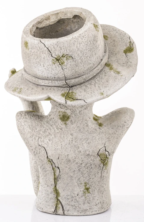 OSŁONKA DONICA ALA BETON KOBIETA 43x28x26CM