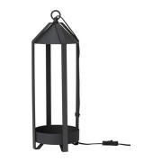 STOJAK LAMPION KRYDDA ZE ŚWIATŁEM LED 52CM