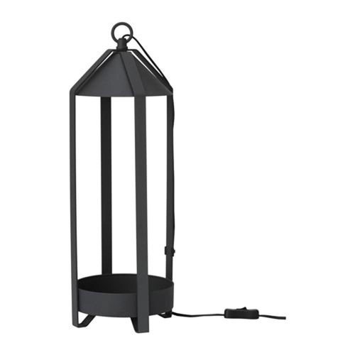 STOJAK LAMPION KRYDDA ZE ŚWIATŁEM LED 52CM