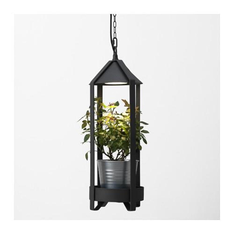 STOJAK LAMPION KRYDDA ZE ŚWIATŁEM LED 52CM