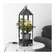 STOJAK LAMPION KRYDDA ZE ŚWIATŁEM LED 52CM