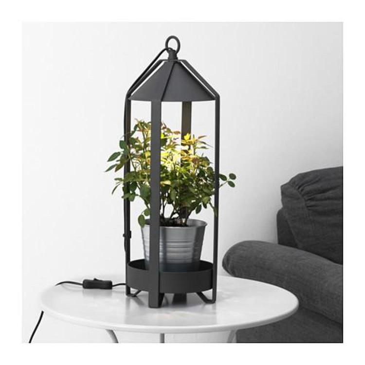 STOJAK LAMPION KRYDDA ZE ŚWIATŁEM LED 52CM