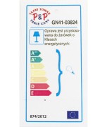 LAMPA PERY METAL