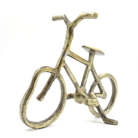 FIGURKA METALOWA ROWER KRAKSA