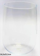 WAZON SZKLANY 16,5x25,5CM