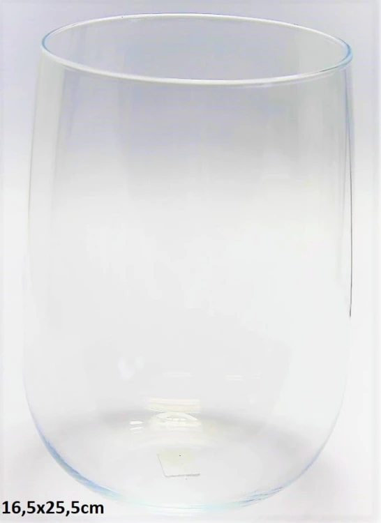WAZON SZKLANY 16,5x25,5CM