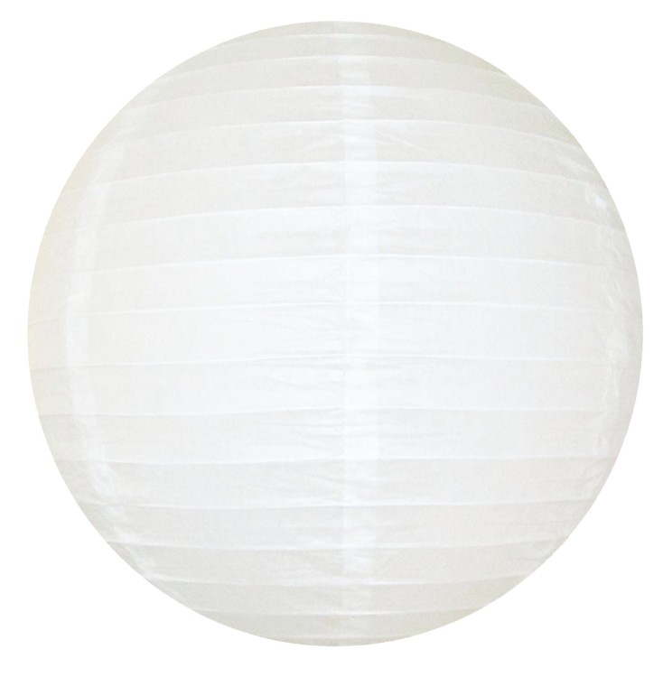 KULA PAPIEROWA MAŁA BIAŁA 30CM