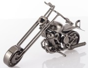 MOTOCYKL METALOWY  8,5x6x16,5
