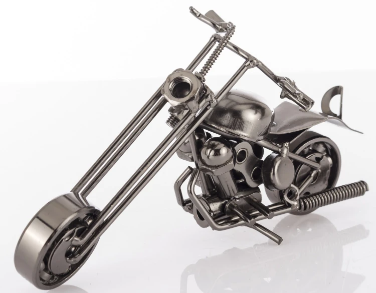 MOTOCYKL METALOWY  8,5x6x16,5