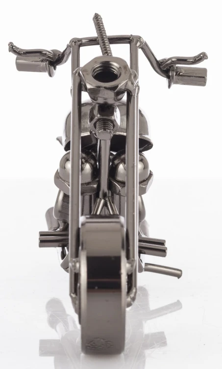 MOTOCYKL METALOWY  8,5x6x16,5